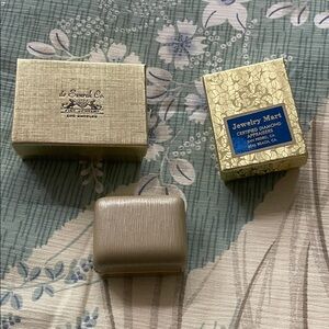 Vintage Jewelry Boxes